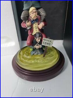 Disney Haunted Mansion Stretch Room Quicksand Painting Statue Figure 9 High