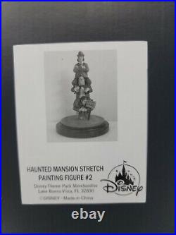 Disney Haunted Mansion Stretch Room Quicksand Painting Statue Figure 9 High