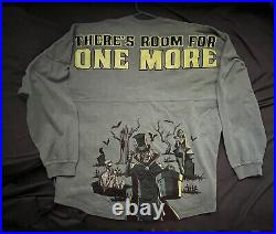 Disney Haunted Mansion There's Room For One More Spirit Jersey Extra Large