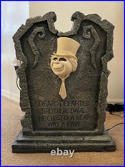 Disney Haunted Mansion Tombstones