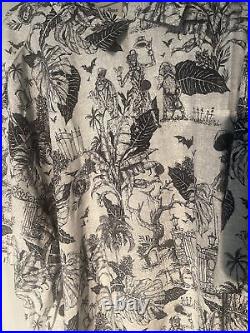 Disney Haunted Mansion Tommy Bahama Camp Button Down Shirt Size XXX-Large New