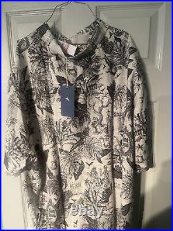 Disney Haunted Mansion Tommy Bahama Camp Button Down Shirt Size XXX-Large New