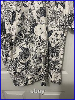 Disney Haunted Mansion Tommy Bahama Camp Button Down Shirt Size X-Large XL New