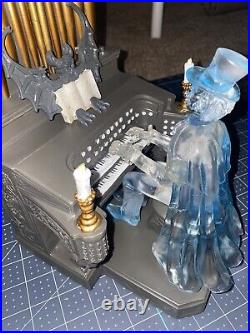 Disney Haunted Mansion Victor Geist Organ Light Up Statue Halloween Decoration