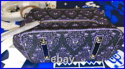 Disney Haunted Mansion Wallpaper Crossbody Bag by Dooney and Bourke