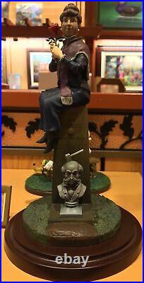 Disney Haunted Mansion Woman On Grave Stone #4 Stretch Painting Statue Figurine