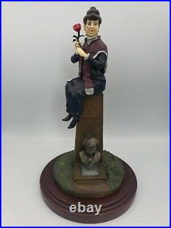 Disney Haunted Mansion Woman On Grave Stone #4 Stretching Room Statue Figurine
