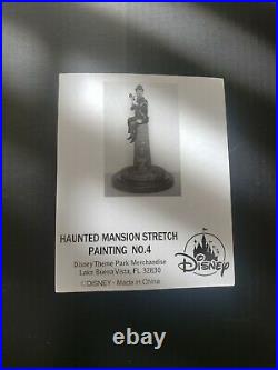 Disney Haunted Mansion Woman On Grave Stone #4 Stretching Room Statue Figurine