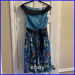 Disney Haunted Mansion Women's Dress RETIRED XS (Only worn a couple of times)