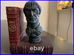 Disney Haunted Mansion bookends resin great detail