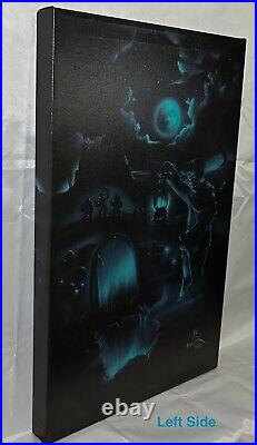 Disney Haunted Mansion giclée print Room for One More by Noah LE COA