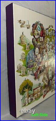 Disney Haunted Mansion giclée print Welcome Foolish Mortal by Katie Cook LE COA