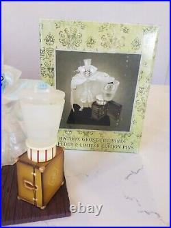Disney Haunted mansion Hatbox ghost Figurine Limited edition 40th Anniversary
