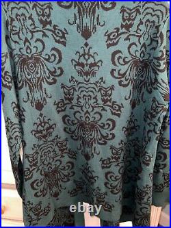 Disney Her Universe The Haunted Mansion Wallpaper Open Cardigan XL mickeys party