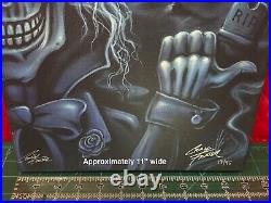 Disney Hitchhikikng Ghost Giclee Print by Craig Fraser COA LE 17/95 Signed