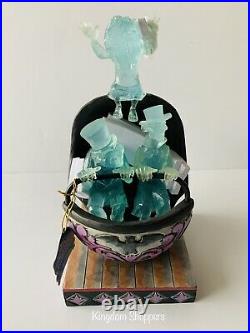 Disney Jim Shore Haunted Mansion 50th Doom Buggy Figurine Ezra Gus Doombuggy