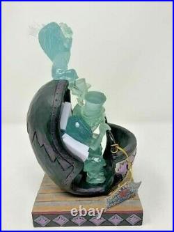 Disney Jim Shore Haunted Mansion 50th Doom Buggy Figurine Ezra Gus Doombuggy