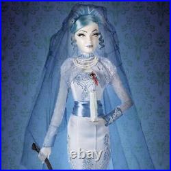 Disney Limited Edition Constance Hatchaway Bride Haunted Mansion 17 Doll Read