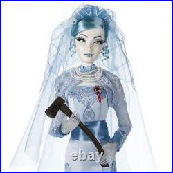 Disney Limited Edition Constance Hatchaway Bride Haunted Mansion 17 Doll Read