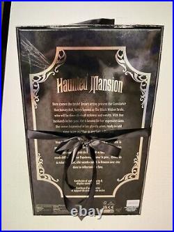 Disney Limited Edition Haunted Mansion Bride Constance Hatchaway Doll Never Open