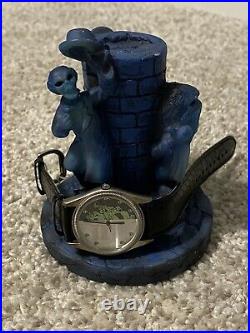Disney Limited Edition Haunted Mansion Hitchhiking Ghosts Figurine and Watch