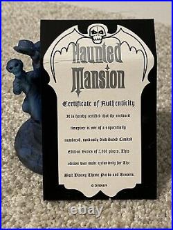 Disney Limited Edition Haunted Mansion Hitchhiking Ghosts Figurine and Watch