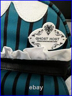 Disney Loungefly Haunted Mansion Ghost Host Maid Cosplay Mini Backpack
