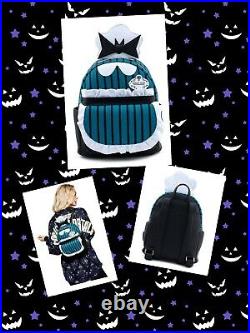 Disney Loungefly Haunted Mansion Ghost Host Mini Backpack Cosplay