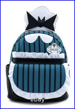 Disney Loungefly Haunted Mansion Ghost Host Mini Backpack Cosplay