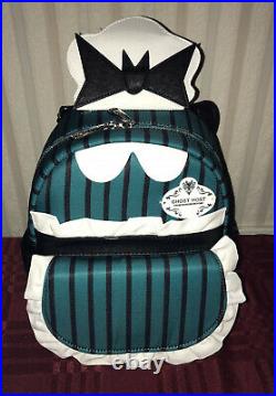 Disney Loungefly Haunted Mansion Ghost Host Mini Backpack -NEW