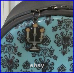 Disney Loungefly Haunted Mansion Mini Backpack Dancing Ghosts NWT