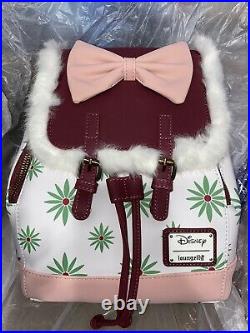 Disney Loungefly Haunted Mansion Tightrope Walker Mini Backpack