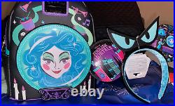 Disney Loungefly The Haunted Mansion Madame Leota Mini Backpack & Matching Ears