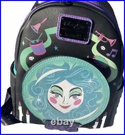Disney Loungefly The Haunted Mansion Madame Leota Mini Backpack & Matching Ears