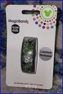 Disney Magic Band 2 Haunted Mansion Madame Leota Green Limited Edition RARE