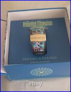 Disney Park Dooney & Bourke Haunted Mansion Magic Band Limited Edition