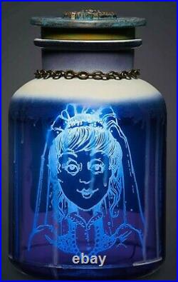 Disney Park Haunted Mansion Constance Hatchaway Bride Ghost Spirit Jar Halloween