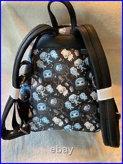 Disney Parks 2021 Haunted Mansion Funko Pop Loungefly Backpack NWT (As Pictured)