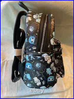Disney Parks 2021 Haunted Mansion Funko Pop Loungefly Backpack NWT (As Pictured)