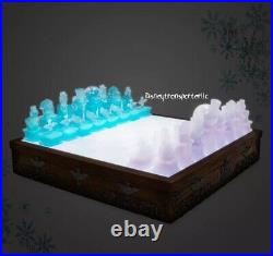 Disney Parks 2022 The Haunted Mansion Light Up Chess Set Great For Christmas