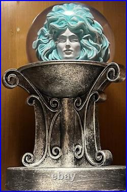 Disney Parks 2022 The Haunted Mansion Madame Leota Crystal Ball Lamp New