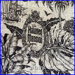 Disney Parks 2022 The Haunted Mansion Shirt Tommy Bahama Size S