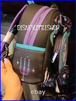 Disney Parks 2023 The Haunted Mansion Madame Leota Backpack Bag Loungefly NEW