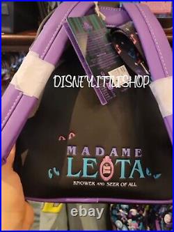 Disney Parks 2023 The Haunted Mansion Madame Leota Backpack Bag Loungefly NEW