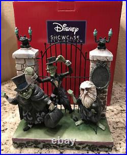 Disney Parks Beware of Hitchhiking Ghosts Jim Shore Statue Figurine New In Hand