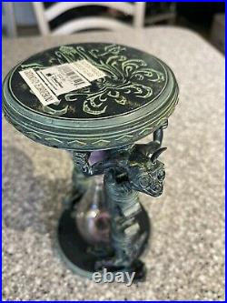 Disney Parks Collectibles Haunted Mansion Hourglass NEW WITH TAGS