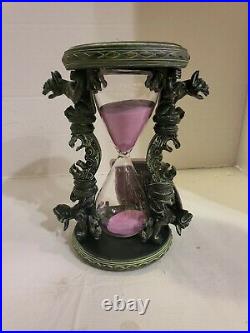 Disney Parks Collectibles Haunted Mansion Hourglass With Tags