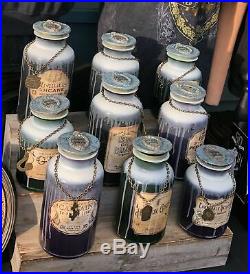New Disney Parks Haunted Mansion Passholder Host A Ghost Victor Geist Spirit Jar 