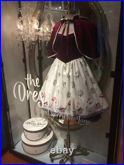 Disney Parks Dress Shop Haunted Mansion Ballerina Girl on TightRope Dress L