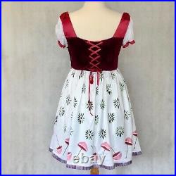 Disney Parks Dress Shop Haunted Mansion Ballerina Girl on TightRope Dress L
